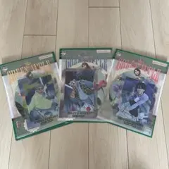 ミセス 一番くじ F賞 クリアファイル 3点セット