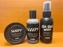 LUSH ティートゥリーウォーター スリーピー　3点セットのサムネイル
