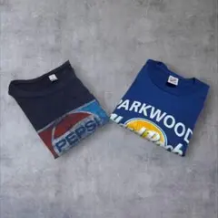 人気USAデザインTee ペプシ ハードロックカフェ フェード