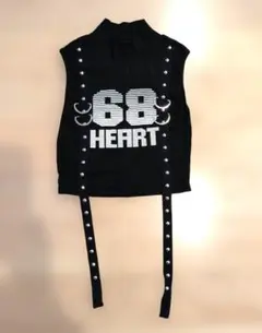 クロップド丈　キッズダンス　衣装　140ｃｍ