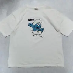 スクリーミングハンド スマーフ Tシャツ キッズ SANTA CRUZ 子供服