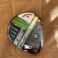 キャロウェイ　エピック　3W SPEED ヘッドのみ 2026年最新】EpiC speed ヘッドのみの人気アイテム - メルカリ