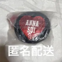 ANNA SUI オリジナル コスメポーチ ハート型　ノベルティのサムネイル