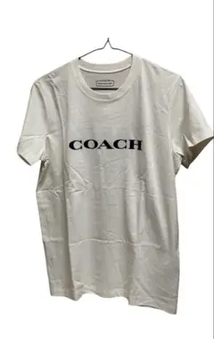 COACH ロゴプリント Tシャツ ホワイトのサムネイル