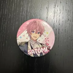 すとぷり 春グッズ Spring 2025 缶バッジ さとみくん 等身 - メルカリ
