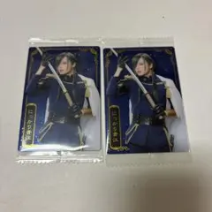 ミュージカル『刀剣乱舞』 十周年記念 ツインウエハース　にっかり青江