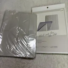 iPadケース　3COINS ホワイト　未使用