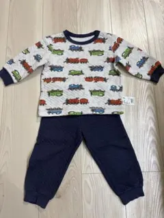 ユニクロ　Thomas & Friends ベビーパジャマ 上下セットのサムネイル