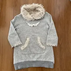 KP チュニック風トレーナー　120cm