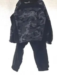 裏フリース　ピステ上下セット