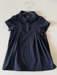 H&M ワンピース ネイビー 90cmのサムネイル