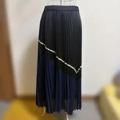 Grace Class 38 プリーツスカート　ロングスカート　グレースクラスのサムネイル