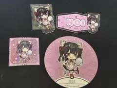 超かぐや姫 スイーツパラダイス コラボ 駒沢乃依 グッズ4点セット