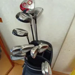 メンズ ゴルフクラブセット 初心者向け