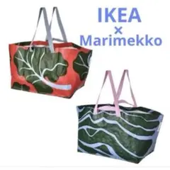 IKEA×Marimekko 限定コレクション キャリーバッグ 2枚セットのサムネイル