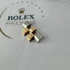 ROLEX メンズ コンビ 純正 コマセット 16250他 箱 おまけ付 - メルカリ