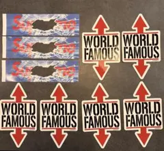 Supremeステッカーセット 9枚