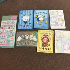サンリオ　カード