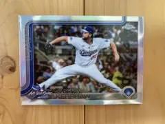 2025 topps chrome update クレイトン カーショウ