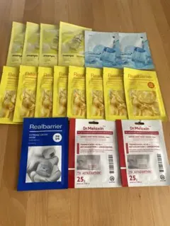 【美白系17枚セット】リアルバリア マニョ パックまとめ売り シートマスク