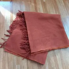 新品未使用　新品未使用 100%wool　ストール、ひざ掛け