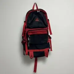 希少❗️ 90s ACG NIKE バックパック リュック 黒 赤 ヴィンテージ