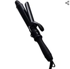 SALONIA サロニア　セラミックカールヘアアイロン ブラック 32mm