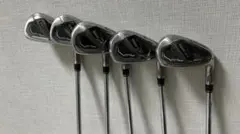 飛びすぎ注意　sim2max osスチールアイアンセット　p.6.7.8.9