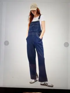 GAPウォッシュウェルリラックオーバーオール