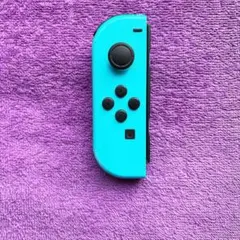 ジョイコンJoy-Con 純正 ネオンブルー 左 ニンテンドー スイッチj-10