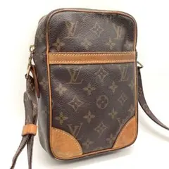 ルイヴィトン　ダヌーブ　モノグラム　ショルダーバッグ　メンズ　レディース