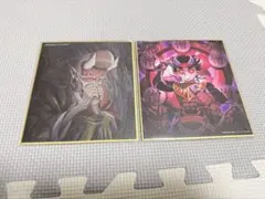 鬼滅の刃特別放送版2025イラスト複製ミニ色紙刀鍛冶の里編　鬼