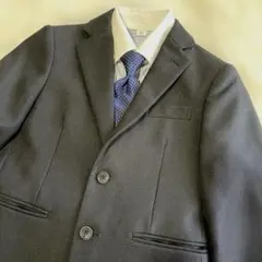 【即発送】オリバーハウス　キッズフォーマル　男の子　120 4点セット　ブラック