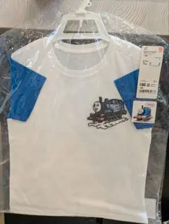 UNIQLO きかんしゃトーマス グラフィックT 100cmのサムネイル