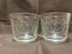 【新品未使用❗️】ハローキティ ガラスコップ 2個セット