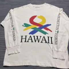 BENETTON HAWAII 長袖Tシャツと半袖セットのサムネイル