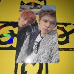 TXT 7TH YEAR ユニットトレカ ヨンジュン　テヒョン