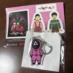 【非売品】イカゲーム3 ノベルティセットのサムネイル