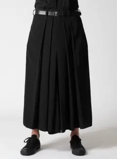 ヨウジヤマモト プールオム Yohji Yamamoto 袴パンツ トリポリ - メルカリ
