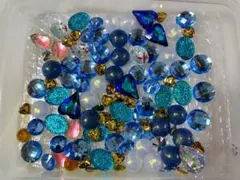 デコパーツ キラキラ まとめ売り プラパーツ