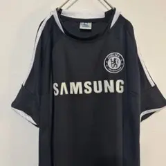 NIKE ゲームシャツ サッカーシャツ チェルシー スポーツMIX 古着 8#a