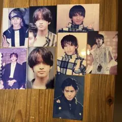 【希少】TOKIO　長瀬智也　①　公式写真、ライブ会場購入写真６９枚＋おまけ１枚 希少】TOKIO 長瀬智也 ① 公式写真、ライブ会場購入写真69枚＋おまけ1
