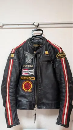 VANSON LEATHERS サテンジャケット 刺繍 スター - メルカリ