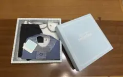 bebe ギフト　お祝い　セット　スタイ　ベスト　パンツ
