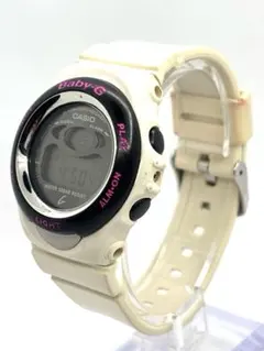 【稼働品】CASIOカシオ　ベビーG デジタル腕時計