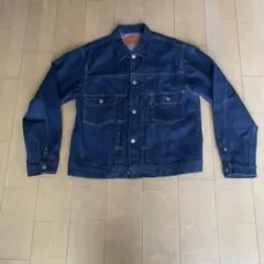 初期 ウエアハウス 2002xx 2nd デニムジャケット 水牛 - メルカリ