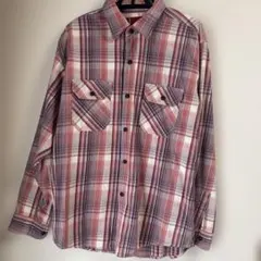 Levi's RED TAB 【M】リーバイスレッドタブ　ネルシャツ　ヘビーネルのサムネイル