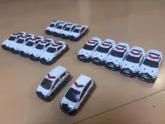 廃盤・限定】トミカ 警察車両セット 希少なパトカー・覆面含む18台