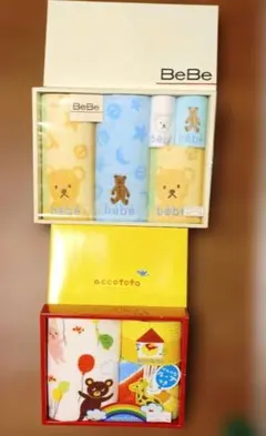 BeBe 　accototo タオル2点のセットのサムネイル