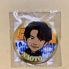 NAOTO 缶バッジ　ステッカー　居酒屋えぐざいるセット